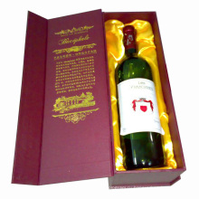 Роскошная винная коробка для упаковки и сбора (W21)